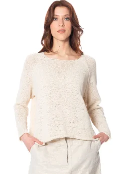 RUNDHOLZ DIP, lässiger Pullover aus Nylon 1252450706