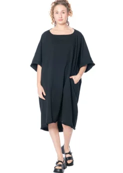 RUNDHOLZ DIP, lässiges Baumwollkleid 1252280902