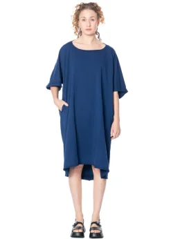 RUNDHOLZ DIP, lässiges Baumwollkleid 1252280902