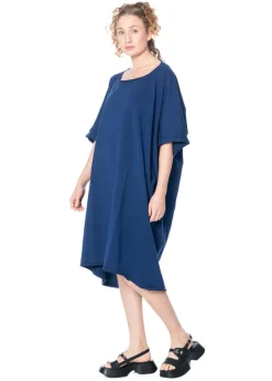 RUNDHOLZ DIP, lässiges Baumwollkleid 1252280902