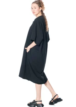 RUNDHOLZ DIP, lässiges Baumwollkleid 1252280902