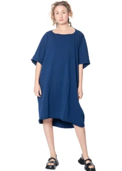 RUNDHOLZ DIP, lässiges Baumwollkleid 1252280902