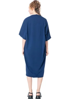 RUNDHOLZ DIP, lässiges Baumwollkleid 1252280902
