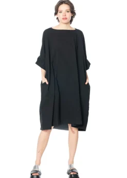 RUNDHOLZ DIP, luftiges Onesize-Kleid 1252240913