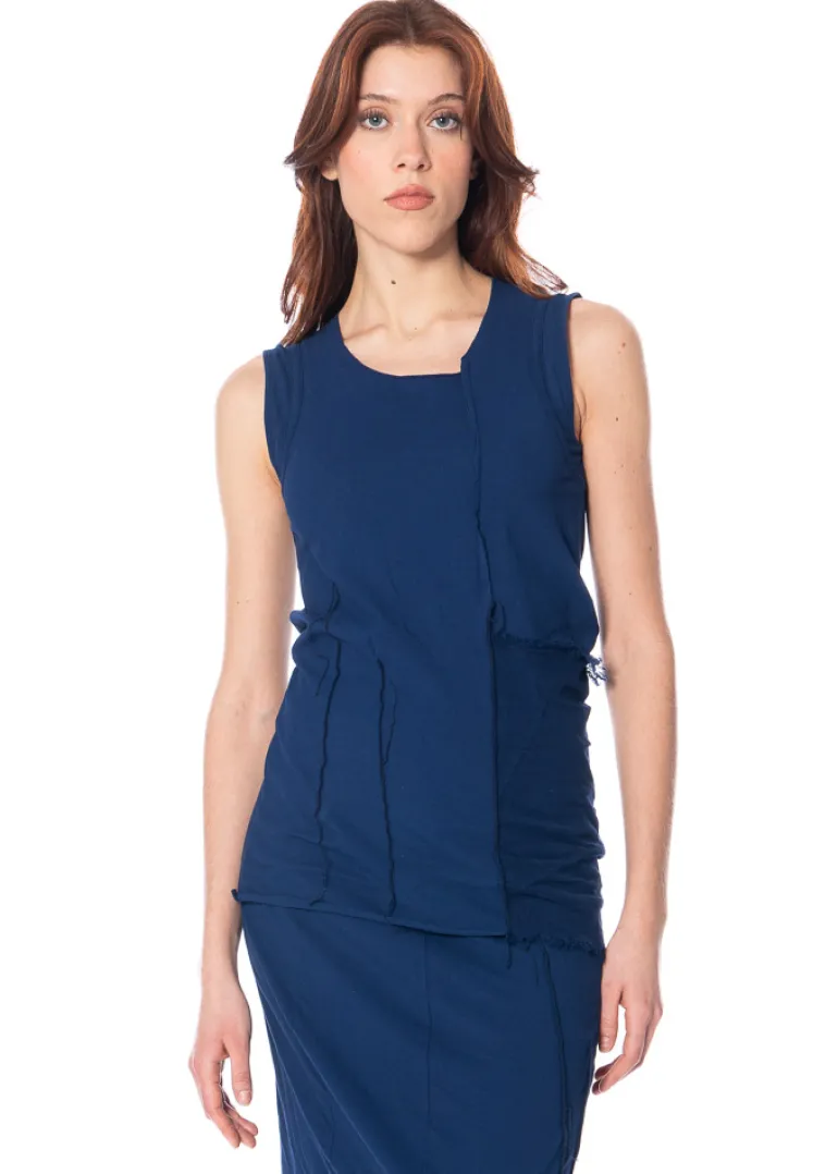 RUNDHOLZ DIP, Top im Patchwork-Look 1252560802