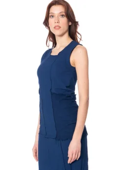 RUNDHOLZ DIP, Top im Patchwork-Look 1252560802