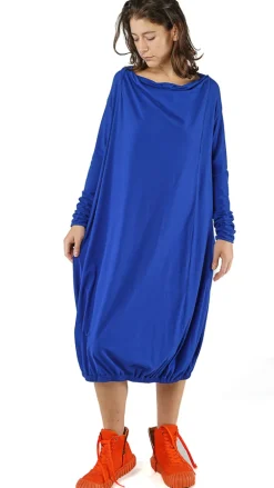 RUNDHOLZ DIP, voluminöses Stretchkleid 1252560906