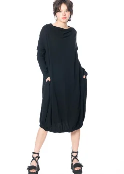 RUNDHOLZ DIP, voluminöses Stretchkleid 1252560906