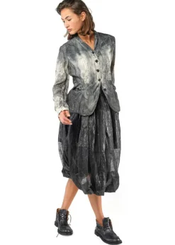 RUNDHOLZ, handbemalte Blazerjacke 1251471108