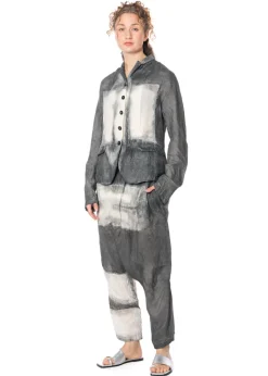 RUNDHOLZ, handbemalte Blazerjacke 1251471108