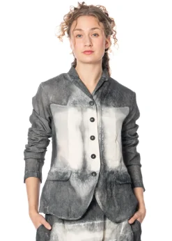 RUNDHOLZ, handbemalte Blazerjacke 1251471108