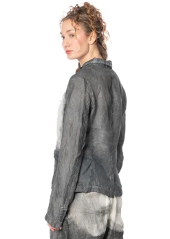 RUNDHOLZ, handbemalte Blazerjacke 1251471108