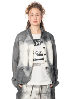 RUNDHOLZ, handbemalte Blazerjacke 1251471108