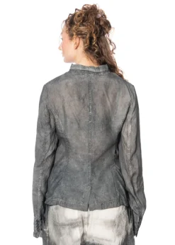 RUNDHOLZ, handbemalte Blazerjacke 1251471108