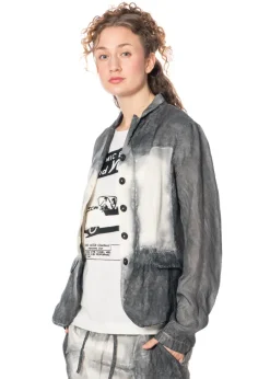 RUNDHOLZ, handbemalte Blazerjacke 1251471108