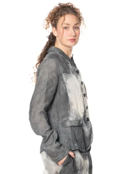 RUNDHOLZ, handbemalte Blazerjacke 1251471108