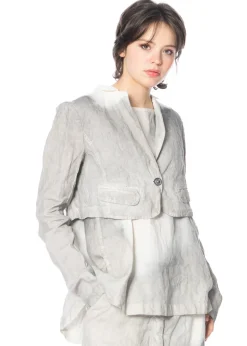 RUNDHOLZ, handbemalte Kurzjacke 1251671109