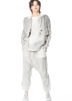 RUNDHOLZ, handbemalte Kurzjacke 1251671109