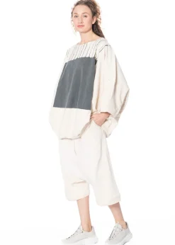 RUNDHOLZ, handbemalte Sommerhose 1251270107
