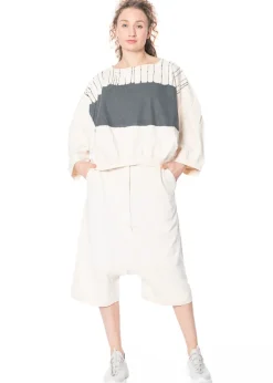 RUNDHOLZ, handbemalte Sommerhose 1251270107