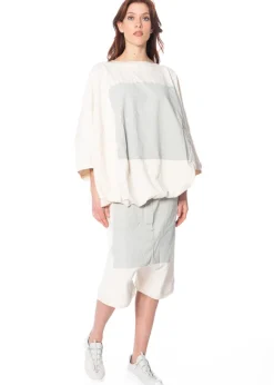 RUNDHOLZ, handbemalte Sommerhose 1251270107