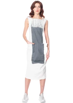 RUNDHOLZ, handbemaltes Kleid 1251110906