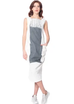 RUNDHOLZ, handbemaltes Kleid 1251110906