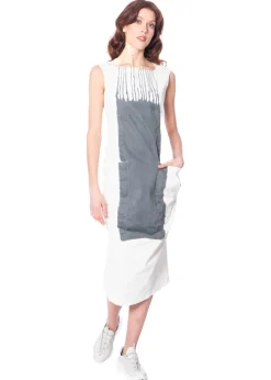 RUNDHOLZ, handbemaltes Kleid 1251110906