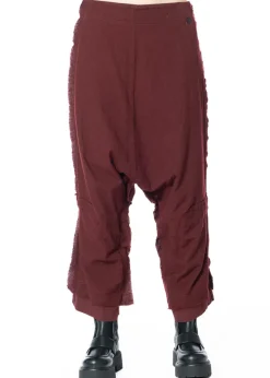 RUNDHOLZ, Hose mit fransigen Saumkanten 2241010112