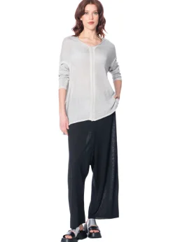RUNDHOLZ, Hose mit Glitzereffekt 1251847601