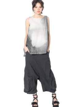 RUNDHOLZ, Hose mit voluminösen Taschen 1251630104