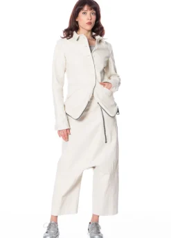 RUNDHOLZ, innovative Lammlederjacke 1251481101