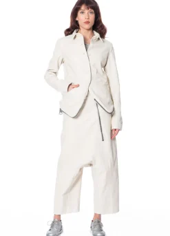 RUNDHOLZ, innovative Lammlederjacke 1251481101