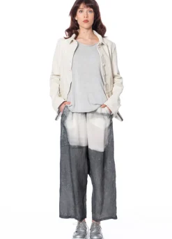 RUNDHOLZ, innovative Lammlederjacke 1251481101