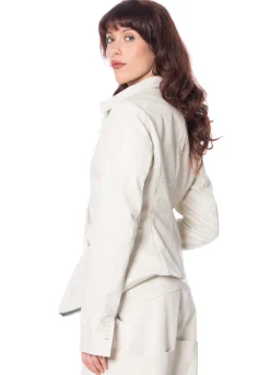 RUNDHOLZ, innovative Lammlederjacke 1251481101