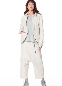 RUNDHOLZ, innovative Lammlederjacke 1251481101