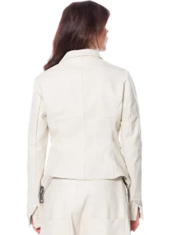 RUNDHOLZ, innovative Lammlederjacke 1251481101
