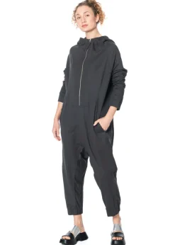 RUNDHOLZ, Kapuzenoverall mit Glitzereffekt 1251281308