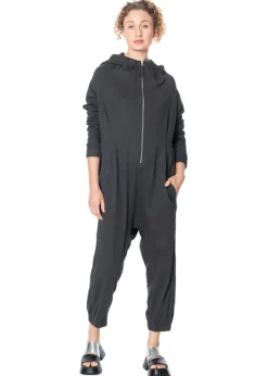 RUNDHOLZ, Kapuzenoverall mit Glitzereffekt 1251281308