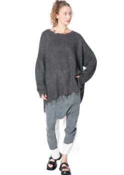 RUNDHOLZ, kreative, handbemalte Hose 1251110101