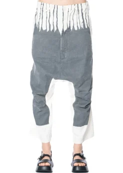 RUNDHOLZ, kreative, handbemalte Hose 1251110101