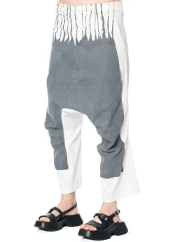 RUNDHOLZ, kreative, handbemalte Hose 1251110101