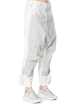 RUNDHOLZ, kreative, handbemalte Hose 1251110101