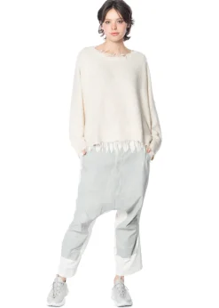 RUNDHOLZ, kreative, handbemalte Hose 1251110101