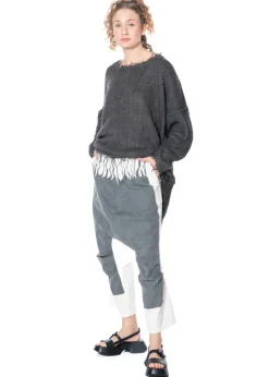 RUNDHOLZ, kreative, handbemalte Hose 1251110101