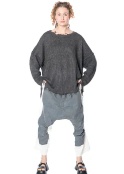 RUNDHOLZ, kreative, handbemalte Hose 1251110101