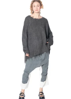 RUNDHOLZ, kreative, handbemalte Hose 1251110101