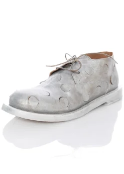 RUNDHOLZ, kultiger Schnürschuh mit Cut-Outs 1251985213