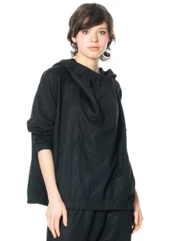 RUNDHOLZ, Langarmshirt mit Glanzeffekt 1251280510