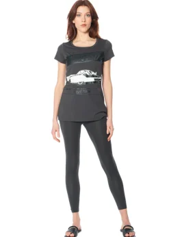 RUNDHOLZ, Leggings aus Modal und Seide 1251700206